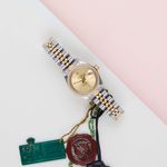 Rolex Lady-Datejust 69173 (1992) - 26mm Goud/Staal (2/8)