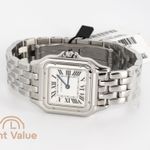 Cartier Panthère WSPN0015 (2025) - Zilver wijzerplaat 27mm Staal (2/3)