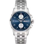 Hamilton Jazzmaster H32576141 (2025) - Blauw wijzerplaat 41mm Staal (1/1)