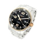 Longines HydroConquest L3.781.3.58.9 (2023) - Black dial 41 mm Steel case (2/5)