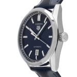TAG Heuer Carrera Calibre 5 WBN2112.FC6504 (2025) - Blue dial 39 mm Steel case (4/7)