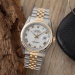 Rolex Datejust 36 16233 (1992) - 36mm Goud/Staal (1/8)