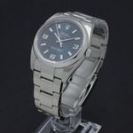 Rolex Oyster Perpetual 34 114200 (2012) - Blue dial 34 mm Steel case (5/7)