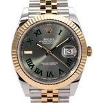 Rolex Datejust 41 126333 (2017) - Grijs wijzerplaat 41mm Goud/Staal (1/8)
