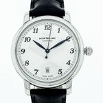 Montblanc Star 117574 (2024) - Silver dial 39 mm Steel case (1/4)