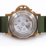Panerai Luminor Submersible PAM00968 (2019) - Bruin wijzerplaat 47mm Brons (7/8)