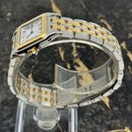 Cartier Panthère W2PN0018 (2026) - White dial 30 mm Gold/Steel case (6/8)