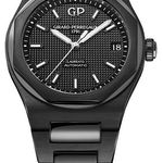 Girard-Perregaux Laureato 81010-32-631-32A (2026) - Black dial 43 mm Ceramic case (1/1)