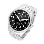 IWC Pilot Mark IW328202 (2025) - Zwart wijzerplaat 40mm Staal (2/5)