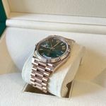 Rolex Day-Date 40 228235 (2025) - Groen wijzerplaat 40mm Roségoud (6/7)