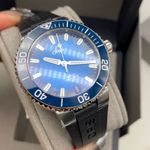 Oris Aquis Date 01 400 7769 4135-07 4 22 74FC (2023) - Blauw wijzerplaat 41mm Staal (7/8)