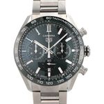 TAG Heuer Carrera CBN2A1N.BA0643 (2025) - Green dial 44 mm Steel case (1/8)