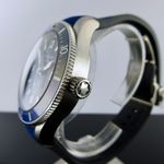 Montblanc 1858 129370 (2024) - Blauw wijzerplaat 41mm Staal (4/8)