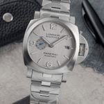 Panerai Luminor Marina PAM00978 (2019) - Silver dial 44 mm Steel case (3/8)