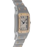 Cartier Santos Galbée 1566 (1998) - 29mm (5/7)