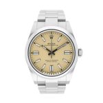 Rolex Oyster Perpetual 41 134300 (2025) - Beige dial 41 mm Steel case (1/5)