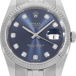 Rolex Datejust 36 116234 (2017) - 36 mm Steel case (2/5)