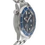 Omega Seamaster Diver 300 M 2222.80.00 (2007) - Blue dial 36 mm Steel case (5/8)