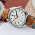 Omega Seamaster Aqua Terra 220.12.41.21.02.001 (Onbekend (willekeurig serienummer)) - Zilver wijzerplaat 41mm Staal (1/8)