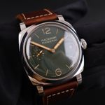 Panerai Radiomir 1940 3 Days PAM00736 (2017) - Groen wijzerplaat 47mm Staal (6/8)