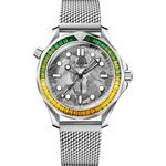 Omega Seamaster Diver 300 M 210.55.42.20.99.001 (2025) - Grey dial 42 mm White Gold case (1/1)