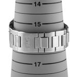 IWC Ingenieur Chronograph IW372501 (2008) - Zwart wijzerplaat 42mm Staal (8/8)