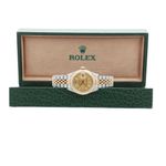 Rolex Lady-Datejust 69173 (Onbekend (willekeurig serienummer)) - 26mm Goud/Staal (3/8)