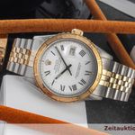 Rolex Datejust Turn-O-Graph 16253 (1979) - White dial 36 mm Gold/Steel case (2/8)
