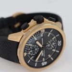 IWC Aquatimer Chronograph IW379503 (2017) - Black dial 43 mm Bronze case (7/8)