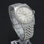 Rolex Datejust 1601 (1973) - Zilver wijzerplaat 36mm Staal (3/7)