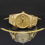 Rolex Day-Date 36 18248 (1990) - Gold dial 36 mm Yellow Gold case (4/7)