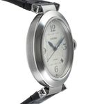 Cartier Pasha WSPA0010 (Unknown (random serial)) - Silver dial 41 mm Steel case (7/8)