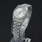 Rolex Lady-Datejust 79174 (2000) - Zilver wijzerplaat 26mm Staal (2/7)