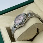 Rolex Lady-Datejust 279174 (2024) - Pink dial 28 mm Steel case (6/8)