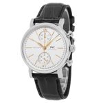 IWC Portofino Chronograph IW391406 (2024) - Zilver wijzerplaat 39mm Staal (3/3)