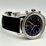 Breitling Navitimer 01 A233225U/BD70 (2015) - Zwart wijzerplaat 42mm Staal (6/9)