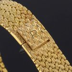 Piaget Vintage 924D2 (Unknown (random serial)) - Blue dial 24 mm White Gold case (8/8)