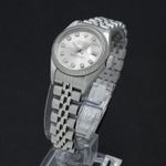 Rolex Lady-Datejust 79174 (2004) - Zilver wijzerplaat 26mm Staal (5/7)