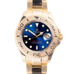 Rolex Yacht-Master 40 16628 (1997) - 40 mm Yellow Gold case (3/8)