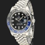 Rolex GMT-Master II 126710BLNR (2020) - Zwart wijzerplaat 40mm Staal (1/8)