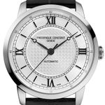 Frederique Constant Classics FC-301S3B6 (Onbekend (willekeurig serienummer)) - Zilver wijzerplaat 38mm Staal (1/7)