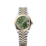 Rolex Datejust 31 278243 (2024) - Green dial 31 mm Steel case (1/1)