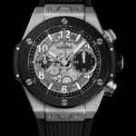 Hublot Big Bang Unico 441.NM.1171.RX (2022) - Transparent dial 42 mm Titanium case (1/1)