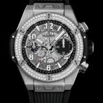 Hublot Big Bang Unico 441.NX.1171.RX.1104 (2022) - Transparant wijzerplaat 42mm Titanium (1/1)