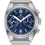 Hamilton Khaki Aviation H76409140 (2026) - Blauw wijzerplaat 41mm Staal (1/1)