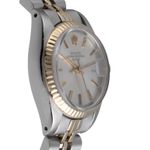 Rolex Lady-Datejust 6917 (1978) - Zilver wijzerplaat 26mm Goud/Staal (7/8)