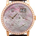 A. Lange & Söhne Little Lange 1 813.043 (Unknown (random serial)) - Black dial Rose Gold case (2/8)