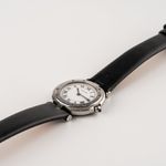 Cartier Santos 8192 (Unknown (random serial)) - Black dial 33 mm Steel case (7/8)
