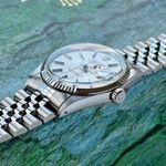 Rolex Datejust 36 16014 (1988) - Zilver wijzerplaat 36mm Staal (7/8)