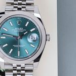 Rolex Datejust 41 126300 (2025) - 41 mm Steel case (5/8)
